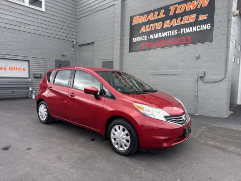 2015 Nissan Versa Note SV