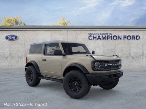 2026 Ford Bronco