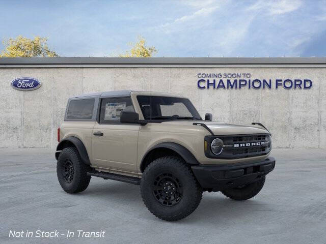2026 Ford Bronco