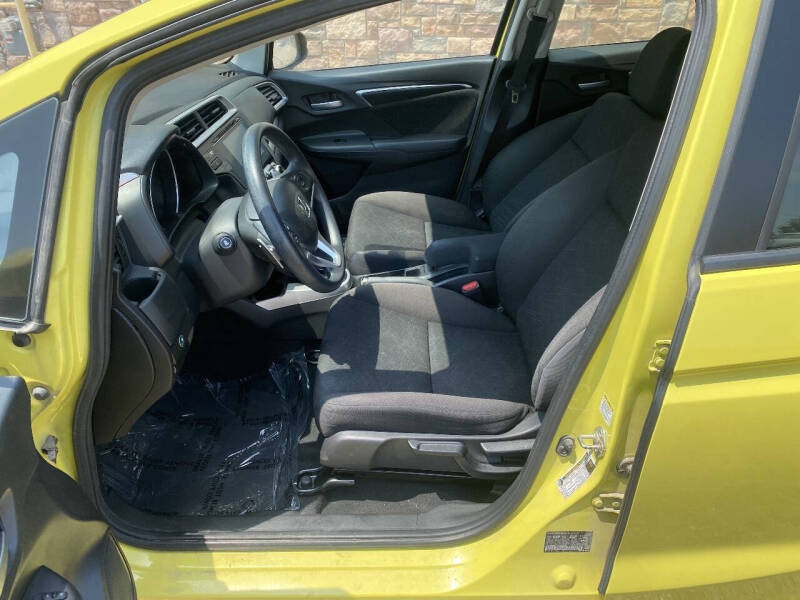 2016 Honda Fit EX