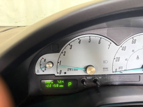 2002 Ford Thunderbird Deluxe