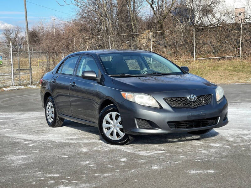 2010 Toyota Corolla for sale at ALPHA MOTORS in Troy NY