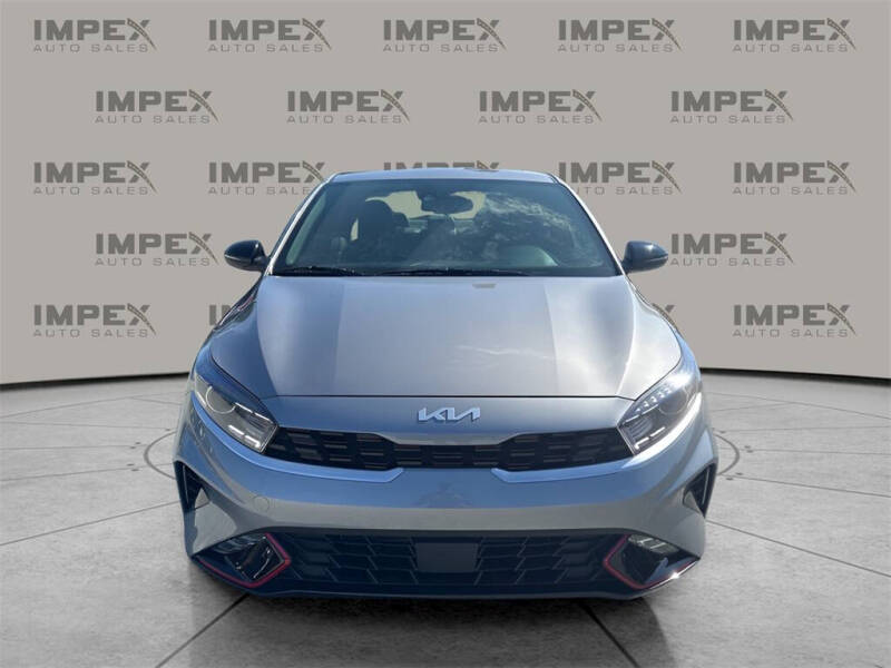 2023 Kia Forte GT-Line