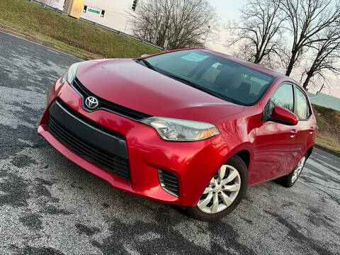 2016 Toyota Corolla for sale at El Camino Auto Sales Gainesville in Gainesville GA