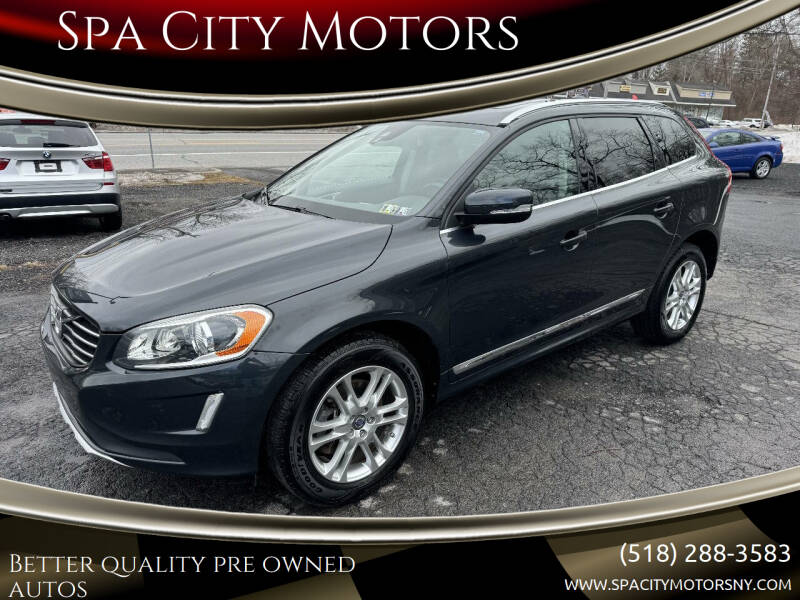 2014 Volvo XC60 for sale at Spa City Motors in Ballston Spa NY