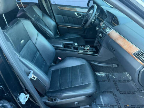 2012 Mercedes-Benz E-Class E 63 AMG