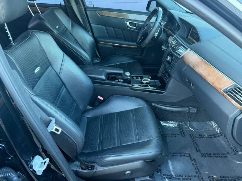 2012 Mercedes-Benz E-Class E 63 AMG