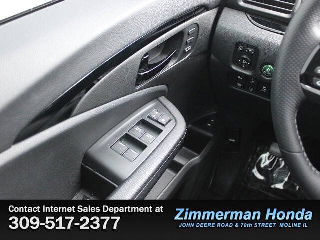 2022 Honda Passport Elite