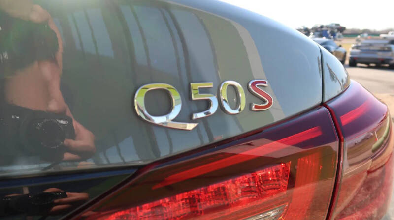 2021 Infiniti Q50 Red Sport 400