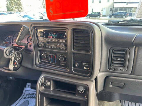 2004 Chevrolet Silverado 2500HD