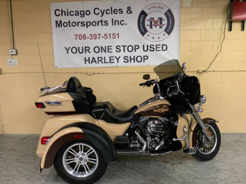 2014 Harley-Davidson FLHTCUTG TRI GLIDE