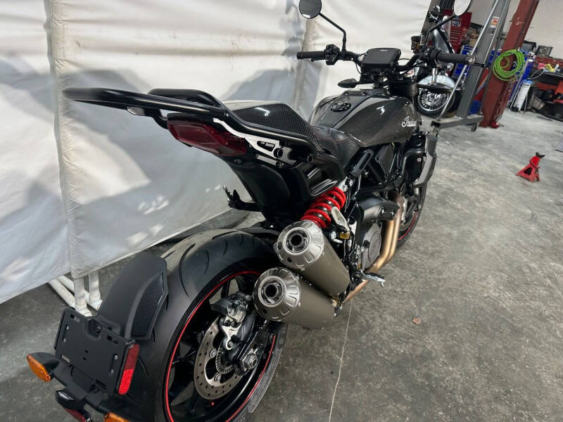 2022 Indian FTR 1200 S