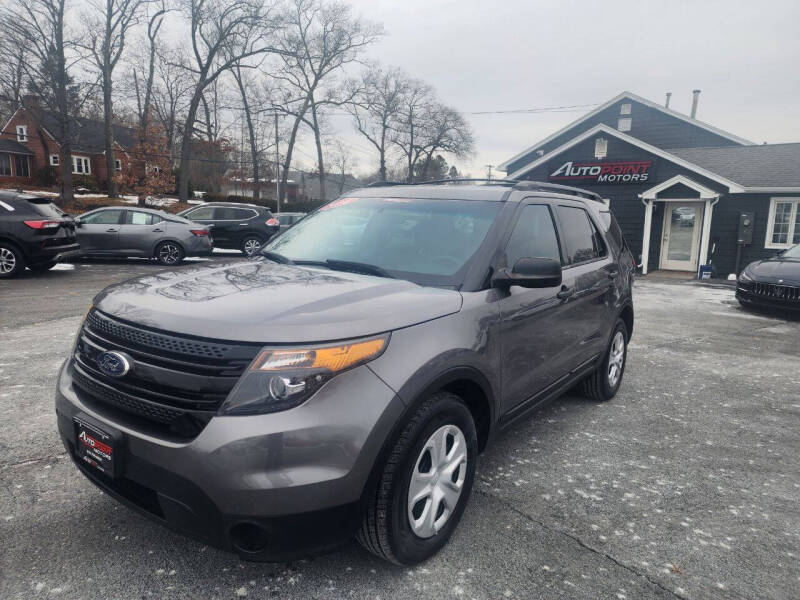 2014 Ford Explorer's photo