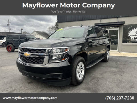 2018 Chevrolet Suburban LT