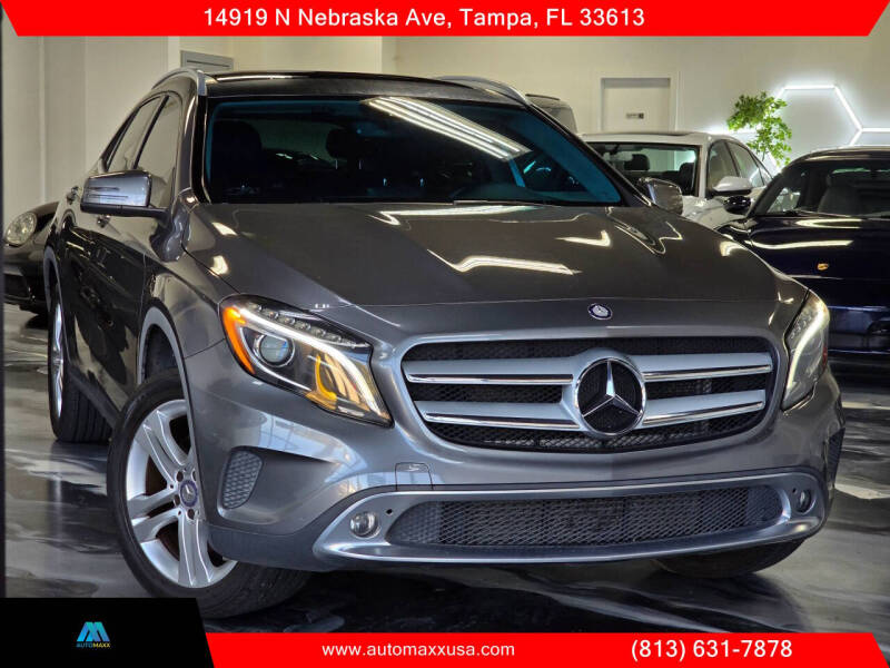 2015 Mercedes-Benz GLA GLA 250 4MATIC