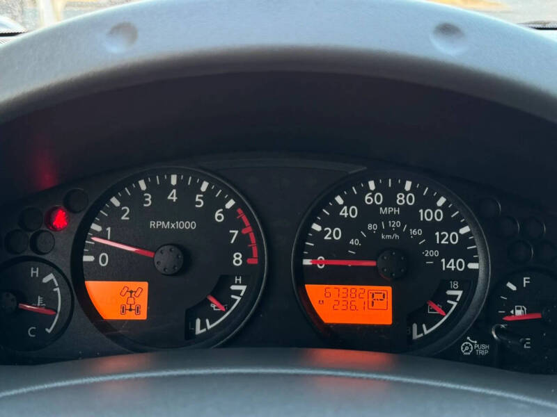 2017 Nissan Frontier