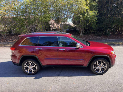 2019 Jeep Grand Cherokee Limited X
