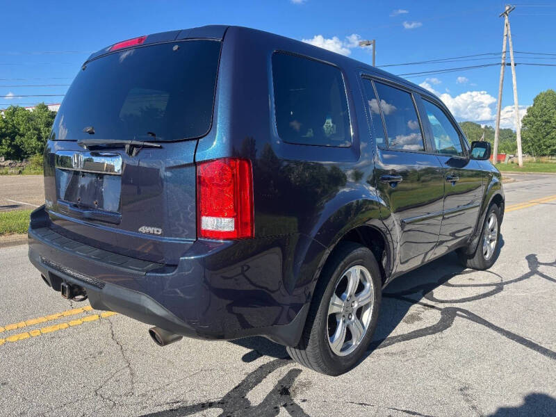 2012 Honda Pilot EX-L