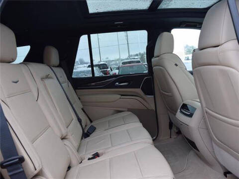 2022 Cadillac Escalade Premium Luxury