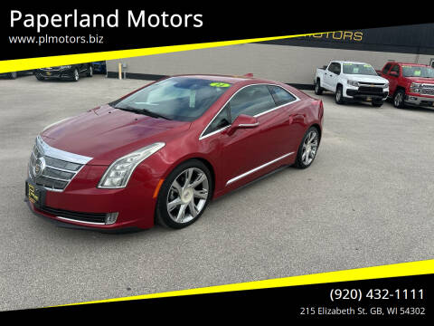 2014 Cadillac ELR