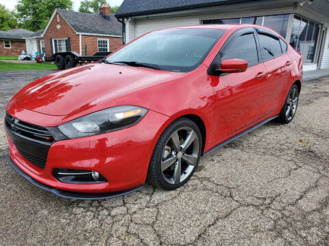 2015 Dodge Dart for sale at ALLSTATE AUTO BROKERS in Greenfield IN