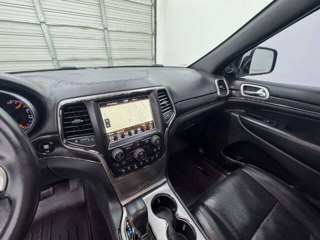 2018 Jeep Grand Cherokee