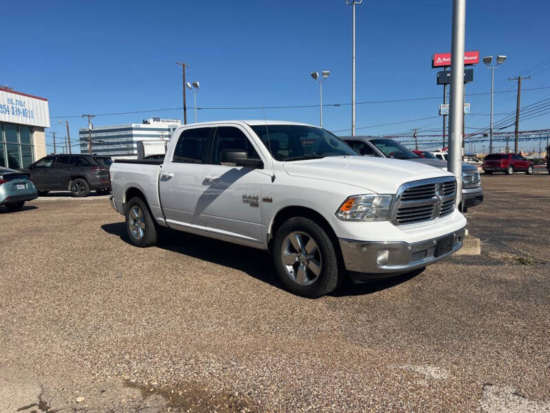 2019 RAM 1500 Classic SLT