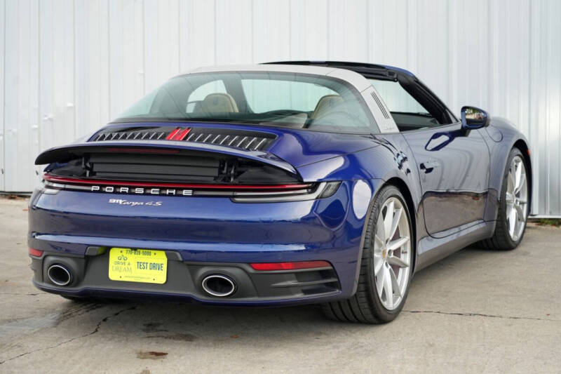 2022 Porsche 911 Targa 4S