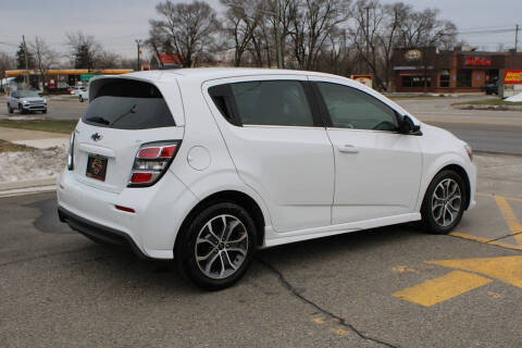2018 Chevrolet Sonic LT Auto