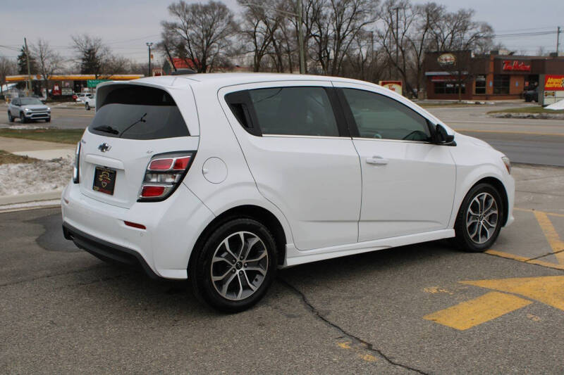 2018 Chevrolet Sonic LT Auto