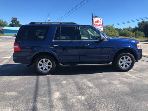 2009 Ford Expedition for sale at Mac's Auto Sales in Camden SC