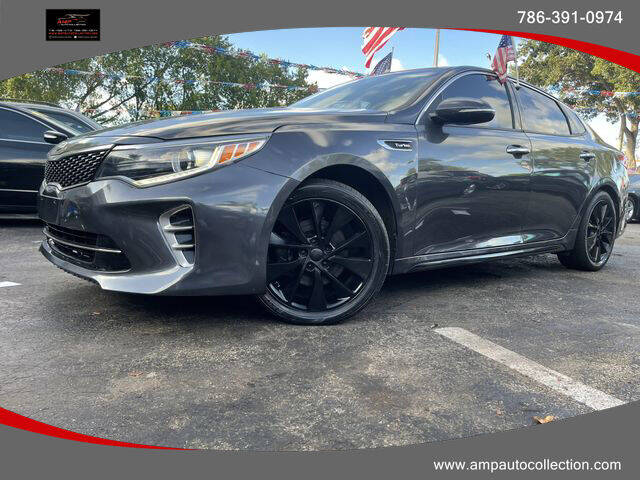 2016 Kia Optima for sale at Amp Auto Collection in Fort Lauderdale FL