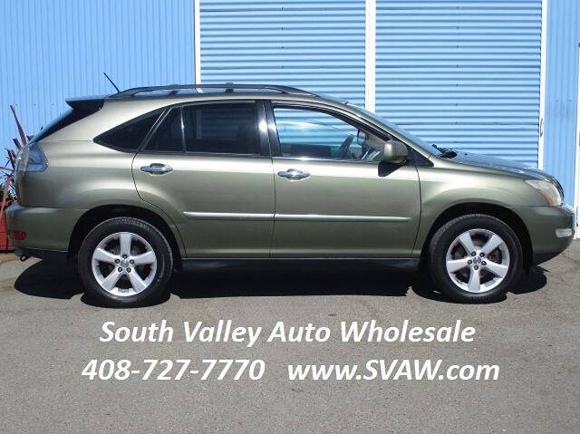 2008 Lexus RX 350 for sale at South Valley Auto Wholesale in Santa Clara, CA