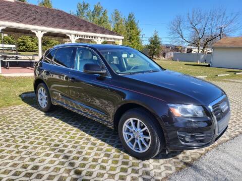 2012 Audi Q5 for sale at CROSSROADS AUTO SALES in West Chester PA