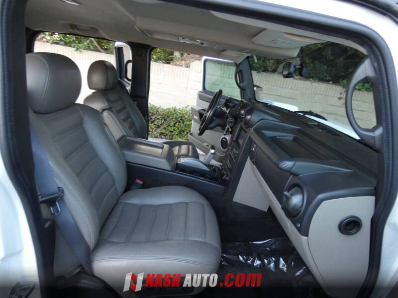 2005 HUMMER H2