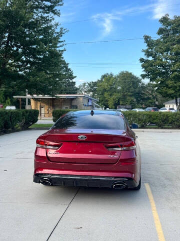 2019 Kia Optima S