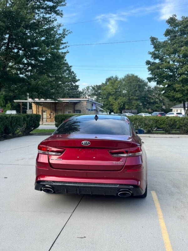 2019 Kia Optima S