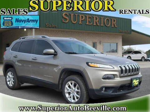 2018 Jeep Cherokee for sale at Superior Auto Sales, Inc. in Beeville TX