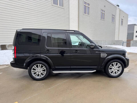 2015 Land Rover LR4 HSE LUX
