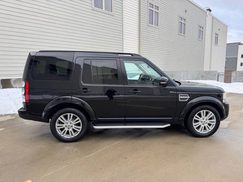 2015 Land Rover LR4 HSE LUX