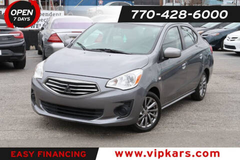 2019 Mitsubishi Mirage G4 for sale at VIP Kars/Smart Auto Finance in Marietta GA