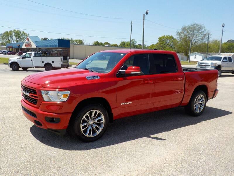 2019 RAM Ram Pickup 1500 for sale at Young's Motor Company Inc. in Benson NC