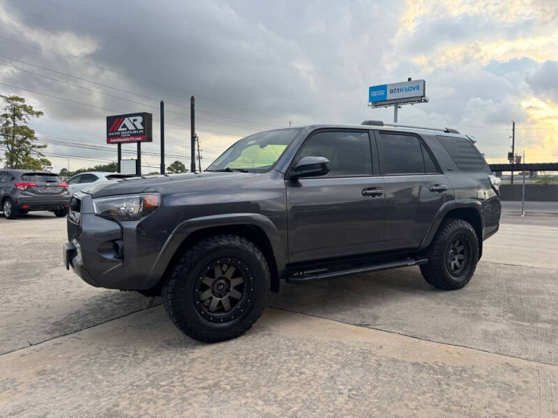 2019 Toyota 4Runner SR5