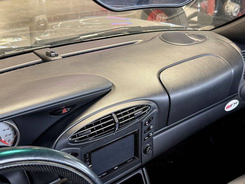2000 Porsche Boxster