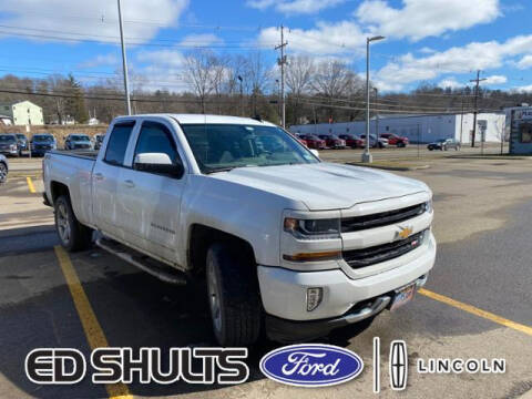 2016 Chevrolet Silverado 1500 for sale at Ed Shults Ford Lincoln in Jamestown NY
