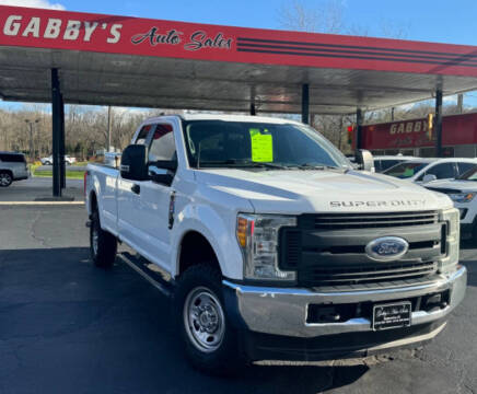 2017 Ford F-250 Super Duty for sale at GABBY'S AUTO SALES in Valparaiso IN