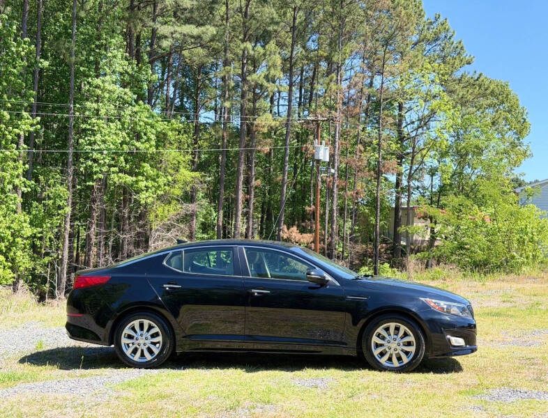 2015 Kia Optima EX