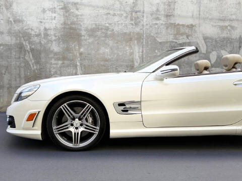 2011 Mercedes-Benz SL-Class SL 63 AMG