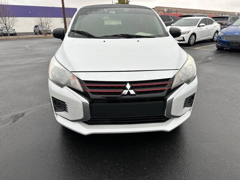 2023 Mitsubishi Mirage Black Edition