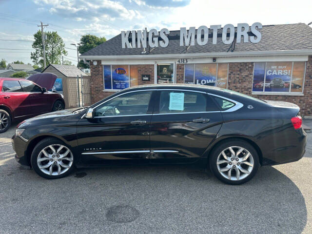 2017 Chevrolet Impala for sale at Kings Motors in Dayton, OH